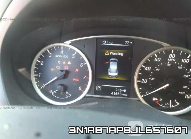 3N1AB7AP8JL657607 фото 8