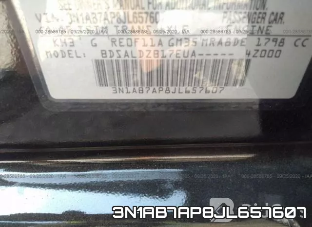 3N1AB7AP8JL657607 фото 10