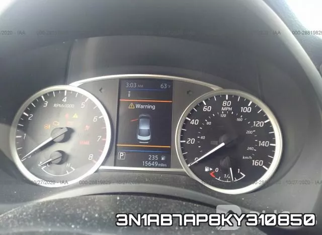 3N1AB7AP8KY310850 фото 8