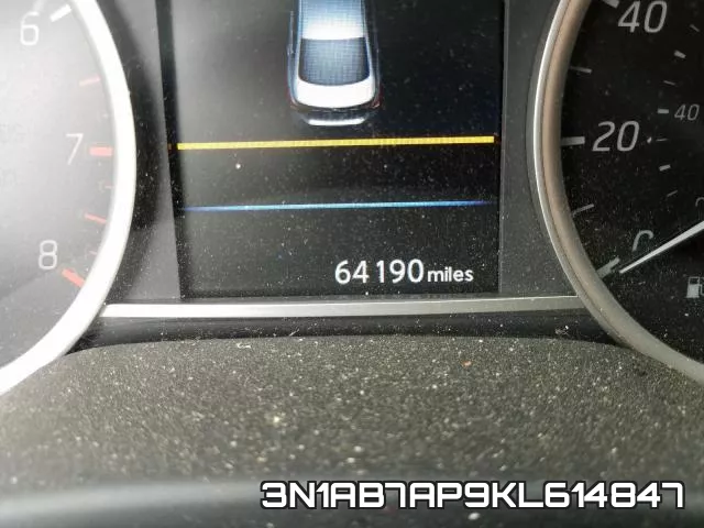 3N1AB7AP9KL614847 фото 9