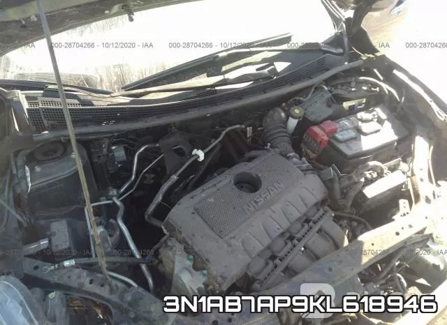 3N1AB7AP9KL618946 фото 2