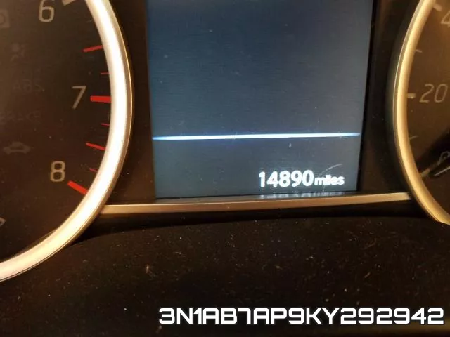3N1AB7AP9KY292942 фото 9