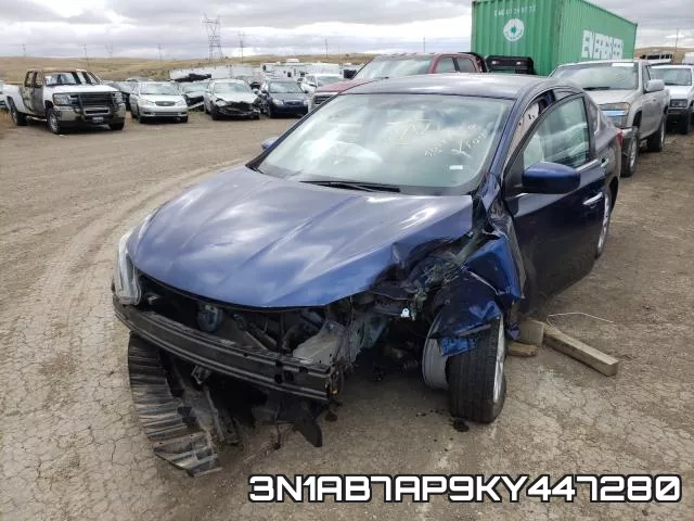 3N1AB7AP9KY447280 фото 3