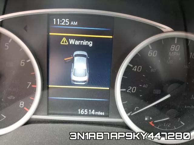 3N1AB7AP9KY447280 фото 9