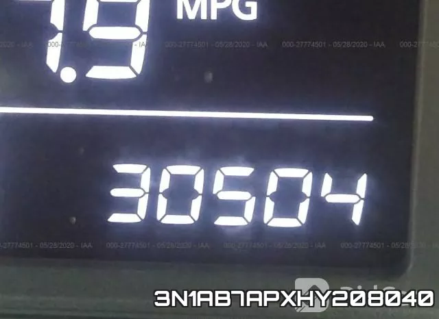 3N1AB7APXHY208040 фото 8