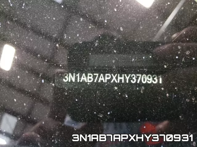 3N1AB7APXHY370931 фото 2