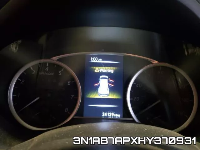 3N1AB7APXHY370931 фото 9