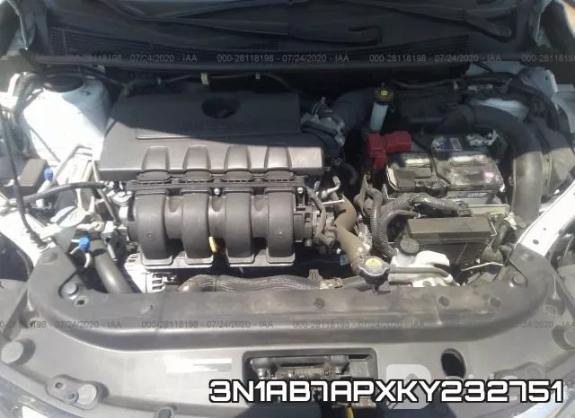 3N1AB7APXKY232751 фото 2