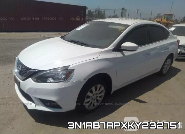 3N1AB7APXKY232751 фото 3
