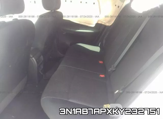 3N1AB7APXKY232751 фото 9