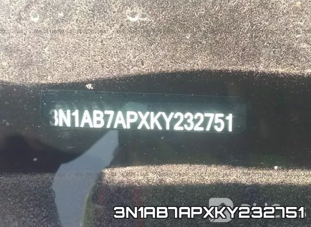 3N1AB7APXKY232751 фото 10