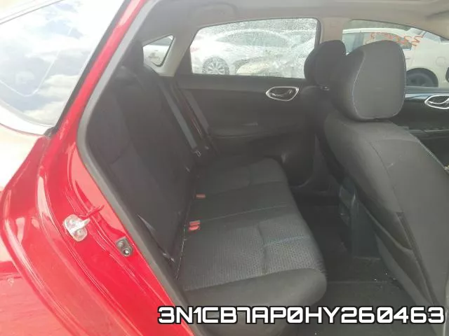 3N1CB7AP0HY260463 фото 7