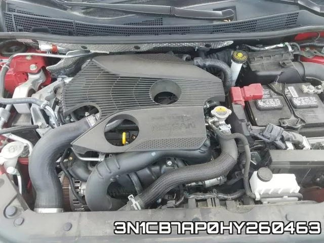 3N1CB7AP0HY260463 фото 8