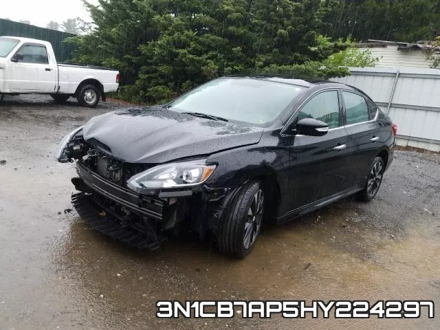 3N1CB7AP5HY224297 фото 3