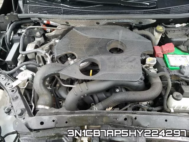 3N1CB7AP5HY224297 фото 8