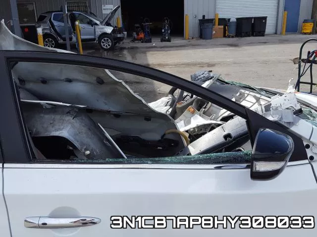 3N1CB7AP8HY308033 фото 6