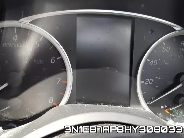 3N1CB7AP8HY308033 фото 9