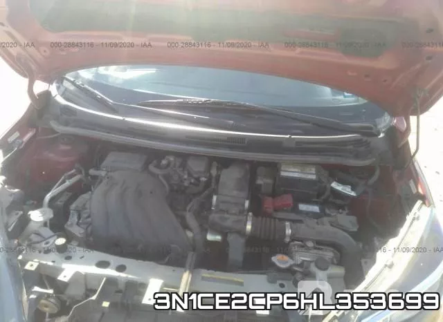 3N1CE2CP6HL353699 фото 2