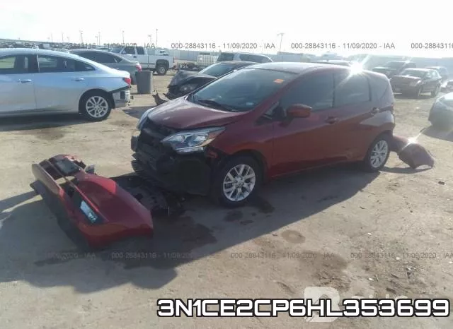 3N1CE2CP6HL353699 фото 3