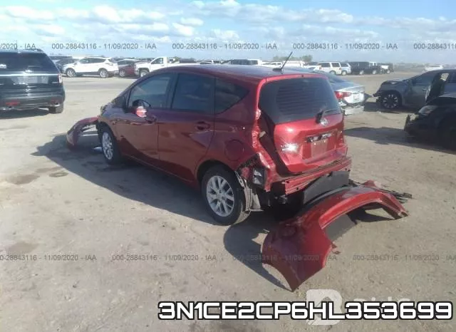 3N1CE2CP6HL353699 фото 4