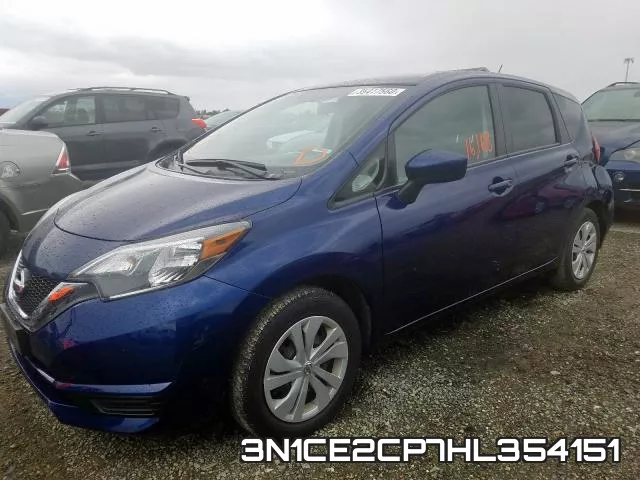 3N1CE2CP7HL354151 фото 3