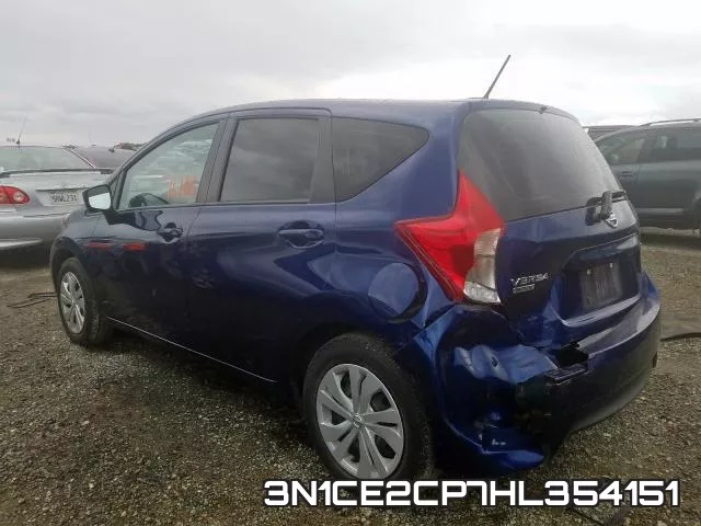 3N1CE2CP7HL354151 фото 4