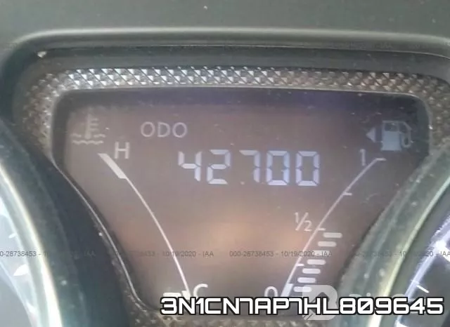 3N1CN7AP7HL809645 фото 8