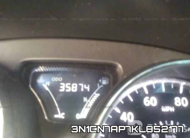 3N1CN7AP7KL852177 фото 7