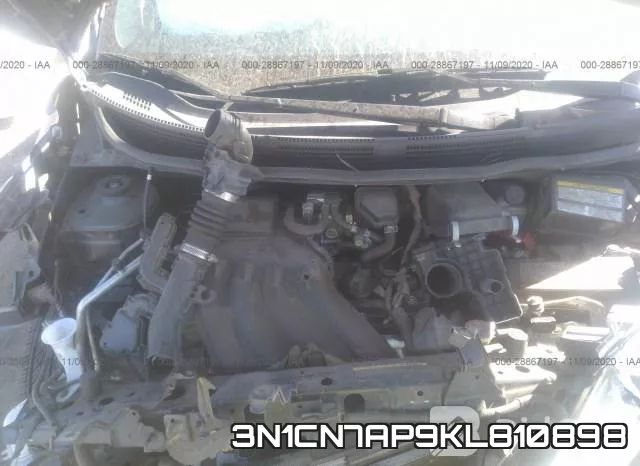 3N1CN7AP9KL810898 фото 2