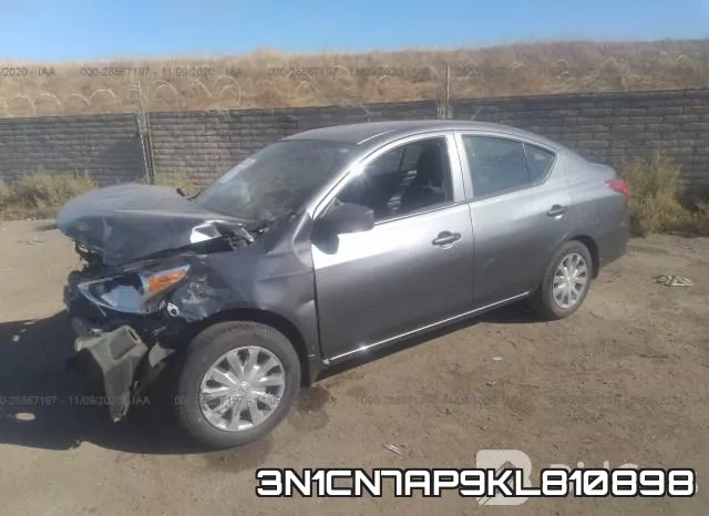 3N1CN7AP9KL810898 фото 3