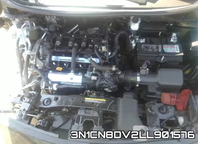 3N1CN8DV2LL901576 фото 2