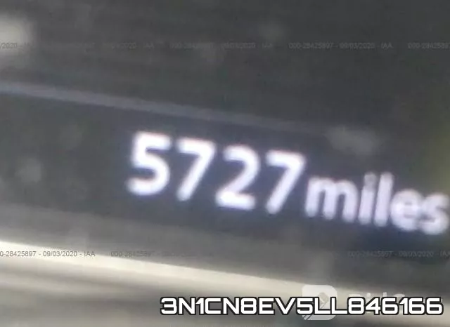 3N1CN8EV5LL846166 фото 8
