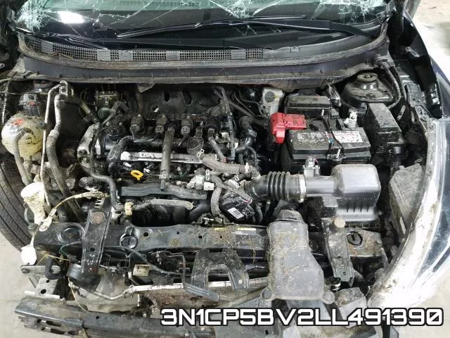 3N1CP5BV2LL491390 фото 8
