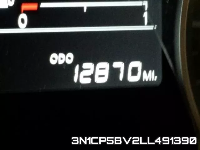 3N1CP5BV2LL491390 фото 9