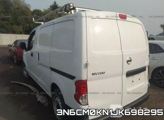 3N6CM0KN1JK698295 фото 4