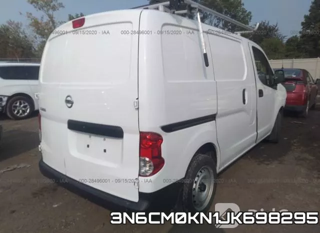 3N6CM0KN1JK698295 фото 5