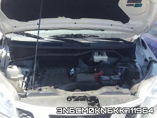 3N6CM0KN6KK711964 фото 8