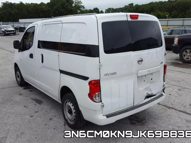 3N6CM0KN9JK698836 фото 4
