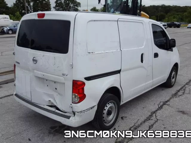 3N6CM0KN9JK698836 фото 5