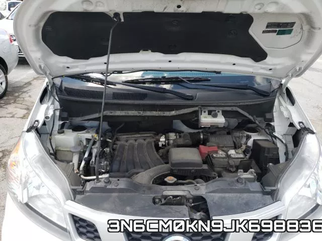 3N6CM0KN9JK698836 фото 8