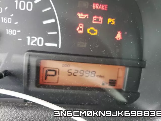 3N6CM0KN9JK698836 фото 9