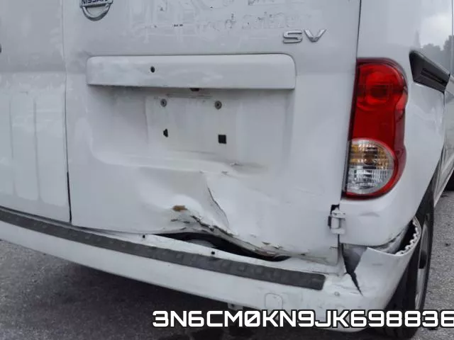 3N6CM0KN9JK698836 фото 10