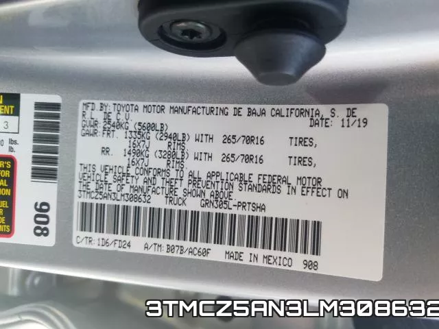3TMCZ5AN3LM308632 фото 2