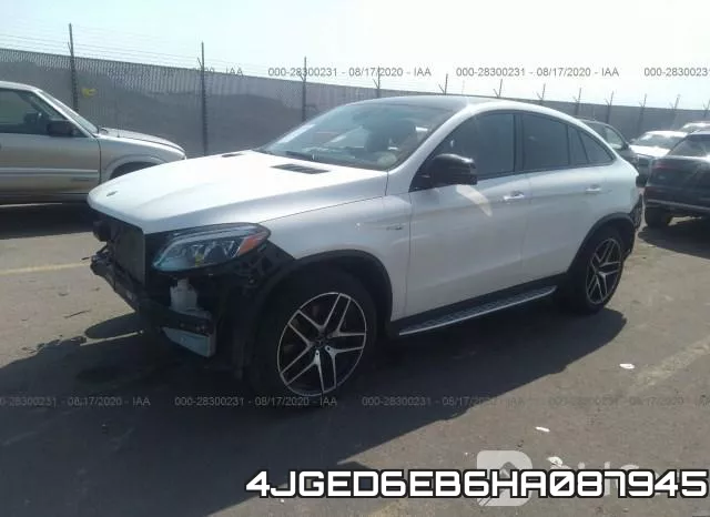 4JGED6EB6HA087945 фото 2