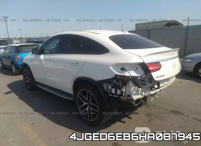 4JGED6EB6HA087945 фото 3
