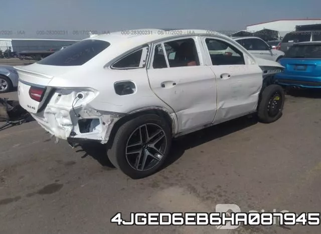 4JGED6EB6HA087945 фото 4