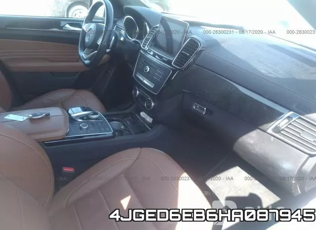4JGED6EB6HA087945 фото 5