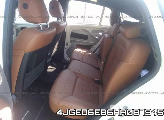 4JGED6EB6HA087945 фото 8