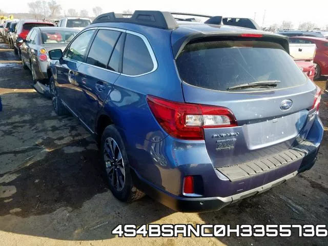 4S4BSANC0H3355736 фото 4