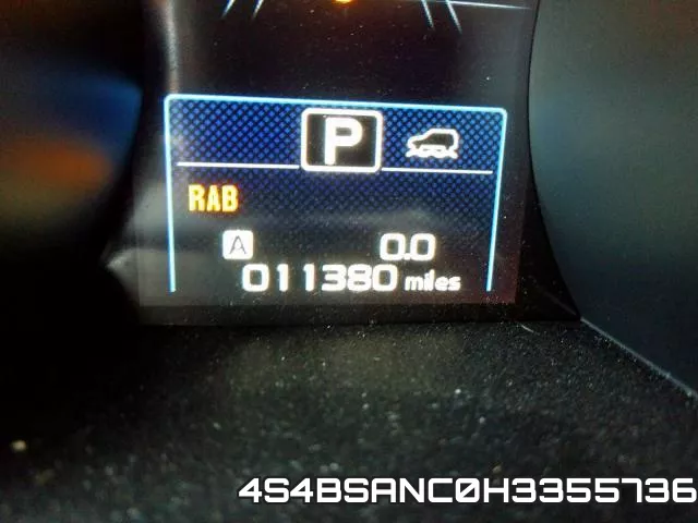 4S4BSANC0H3355736 фото 9